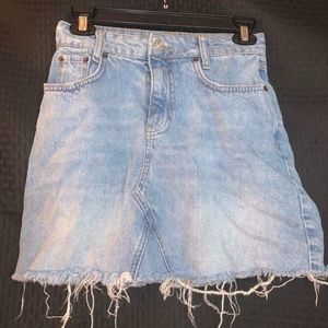 Urban Outfitters Denim Skirt Small